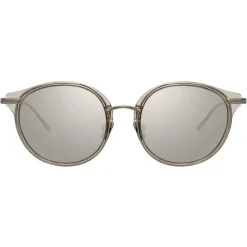 Linda Farrow - 911 C5 D-Frame Sunglasses - Truffle - Linda Farrow Eyewear - Avvenice