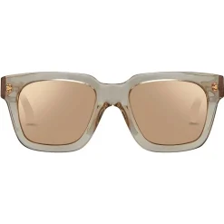 Linda Farrow - 71 C83 D-Frame Sunglasses - Ash - Linda Farrow Eyewear - Avvenice