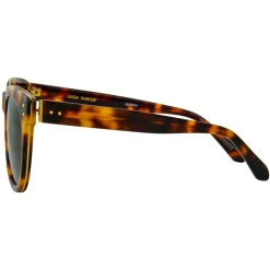 Linda Farrow - 597 C3 D-Frame Sunglasses - Tortoiseshell - Linda Farrow Eyewear - Avvenice