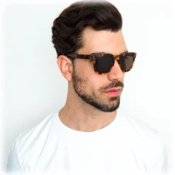 Linda Farrow - 597 C3 D-Frame Sunglasses - Tortoiseshell - Linda Farrow Eyewear - Avvenice