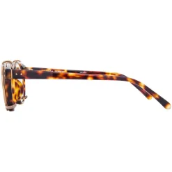 Linda Farrow - 581 C3 D-Frame Sunglasses - Tortoiseshell - Linda Farrow Eyewear - Avvenice