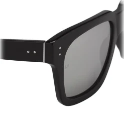 Linda Farrow - 71 C50 D-Frame Sunglasses - Clear - Linda Farrow Eyewear - Avvenice