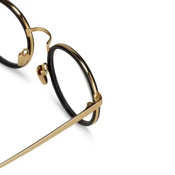 Linda Farrow - 182 C13 Oval Optical Frames - Black - Linda Farrow Eyewear - Avvenice