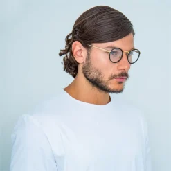 Linda Farrow - 182 C13 Oval Optical Frames - Black - Linda Farrow Eyewear - Avvenice