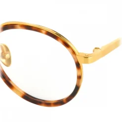 Linda Farrow - 182 C1 Oval Optical Frames - Black - Linda Farrow Eyewear - Avvenice