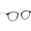 Linda Farrow - 808 C1 Oval Optical Frames - Black - Linda Farrow Eyewear - Avvenice