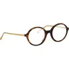 Linda Farrow - 530 C2 Oval Optical Frames - Tortoiseshell - Linda Farrow Eyewear - Avvenice