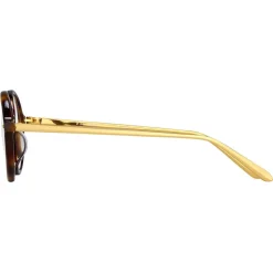 Linda Farrow - 530 C2 Oval Optical Frames - Tortoiseshell - Linda Farrow Eyewear - Avvenice