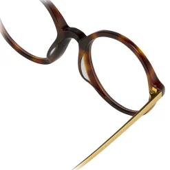 Linda Farrow - 530 C2 Oval Optical Frames - Tortoiseshell - Linda Farrow Eyewear - Avvenice