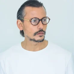 Linda Farrow - 530 C2 Oval Optical Frames - Tortoiseshell - Linda Farrow Eyewear - Avvenice