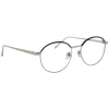Linda Farrow - 580 C3 Oval Optical Frames - White Gold - Linda Farrow Eyewear - Avvenice