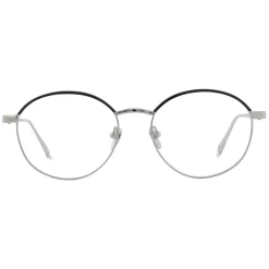 Linda Farrow - 580 C3 Oval Optical Frames - White Gold - Linda Farrow Eyewear - Avvenice