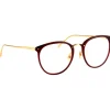 Linda Farrow - 251 C3 Oval Optical Frames - Clear - Linda Farrow Eyewear - Avvenice