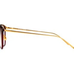 Linda Farrow - 251 C3 Oval Optical Frames - Clear - Linda Farrow Eyewear - Avvenice