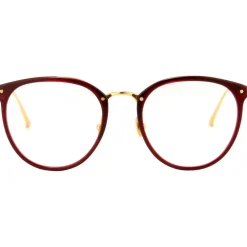 Linda Farrow - 251 C3 Oval Optical Frames - Clear - Linda Farrow Eyewear - Avvenice