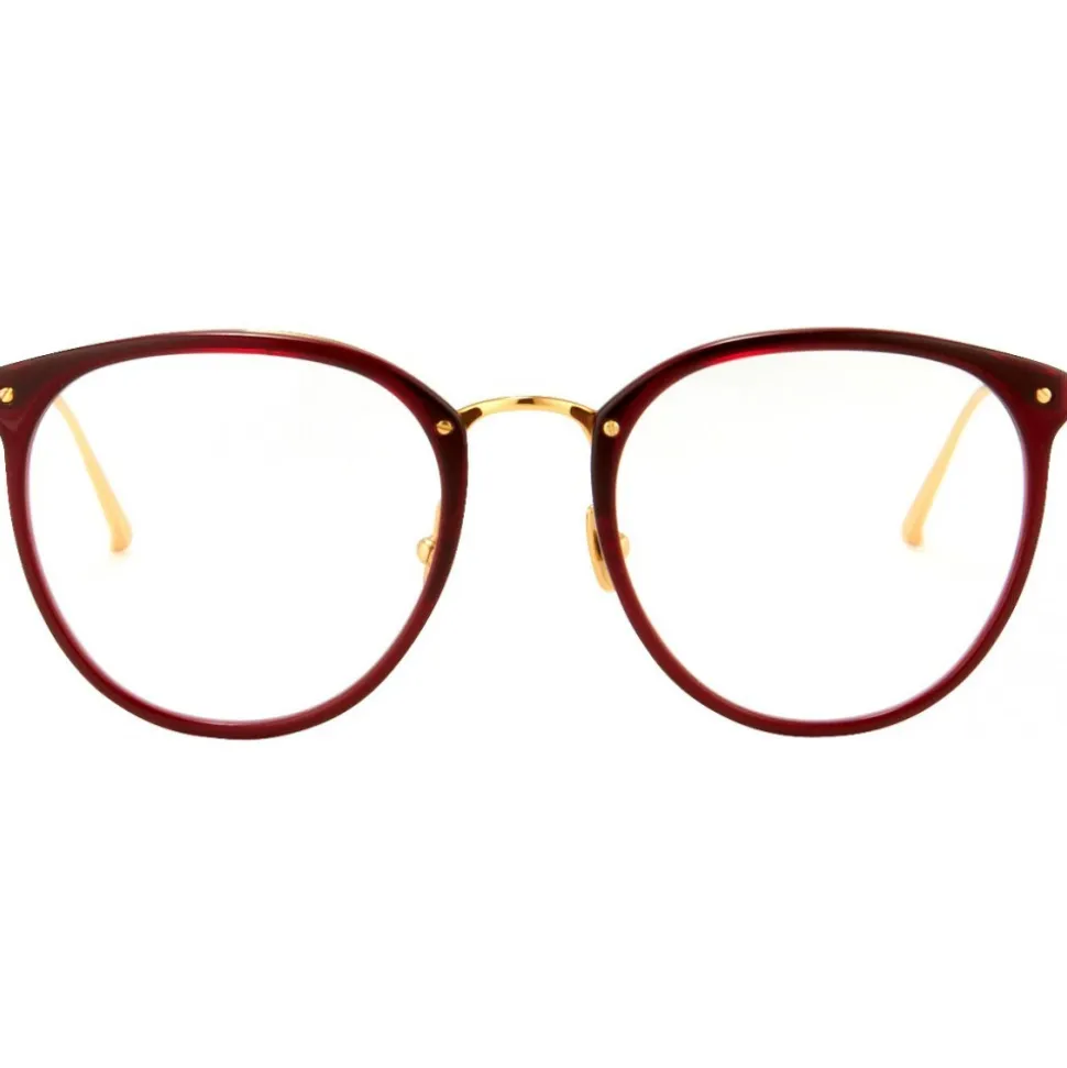 Linda Farrow - 251 C3 Oval Optical Frames - Clear - Linda Farrow Eyewear - Avvenice