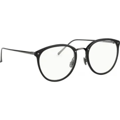 Linda Farrow - 251 C21 Oval Optical Frames - Clear - Linda Farrow Eyewear - Avvenice