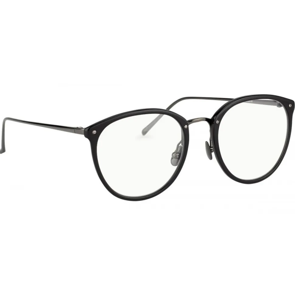 Linda Farrow - 251 C21 Oval Optical Frames - Clear - Linda Farrow Eyewear - Avvenice
