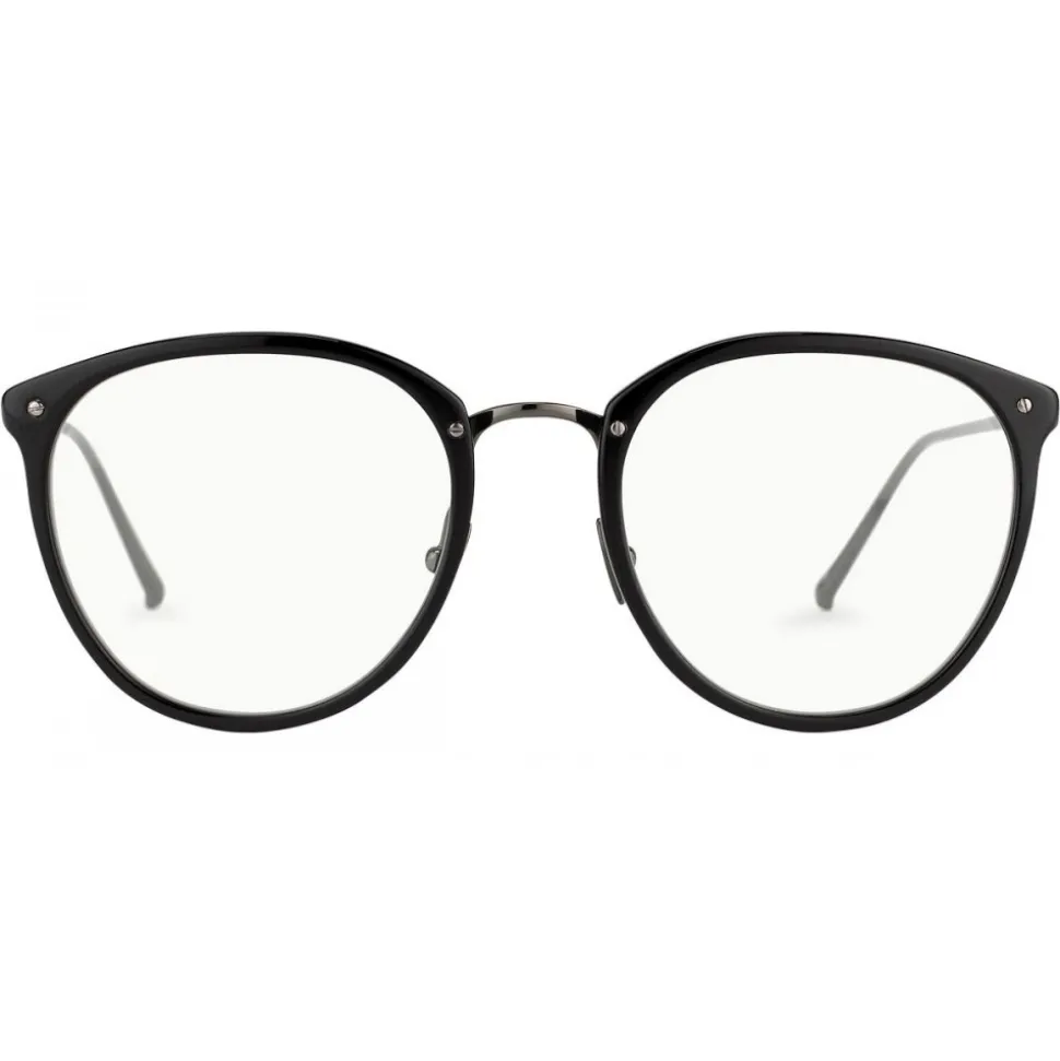 Linda Farrow - 251 C21 Oval Optical Frames - Clear - Linda Farrow Eyewear - Avvenice