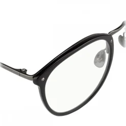 Linda Farrow - 251 C21 Oval Optical Frames - Clear - Linda Farrow Eyewear - Avvenice