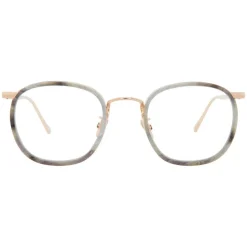 Linda Farrow - 562 C12 Oval Optical Frames - Gold - Linda Farrow Eyewear - Avvenice