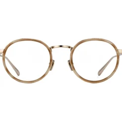 Linda Farrow - 182 C14 Oval Optical Frames - Black - Linda Farrow Eyewear - Avvenice