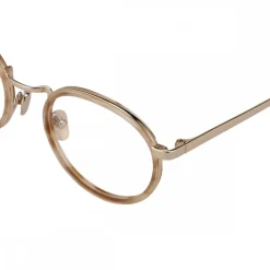 Linda Farrow - 182 C14 Oval Optical Frames - Black - Linda Farrow Eyewear - Avvenice