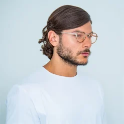 Linda Farrow - 182 C14 Oval Optical Frames - Black - Linda Farrow Eyewear - Avvenice