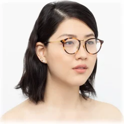 Linda Farrow - 808 C2 Oval Optical Frames - Tortoise - Linda Farrow Eyewear - Avvenice