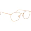 Linda Farrow - 562 C9 Oval Optical Frames - Clear - Linda Farrow Eyewear - Avvenice