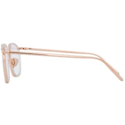 Linda Farrow - 562 C9 Oval Optical Frames - Clear - Linda Farrow Eyewear - Avvenice