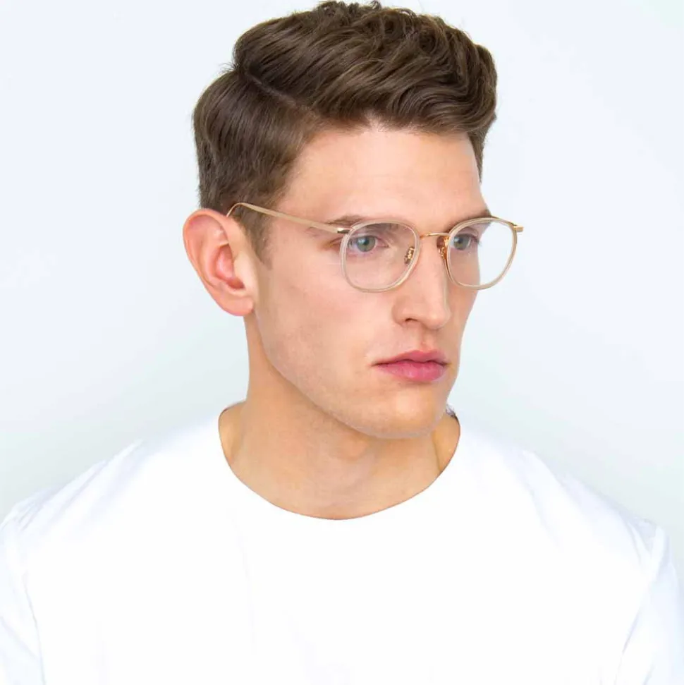 Linda Farrow - 562 C9 Oval Optical Frames - Clear - Linda Farrow Eyewear - Avvenice