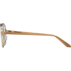 Linda Farrow - 530 C4 Oval Optical Frames - Ash - Linda Farrow Eyewear - Avvenice