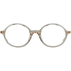 Linda Farrow - 530 C4 Oval Optical Frames - Ash - Linda Farrow Eyewear - Avvenice