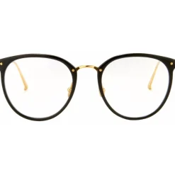 Linda Farrow - 251 C1 Oval Optical Frames - Nero - Linda Farrow Eyewear - Avvenice