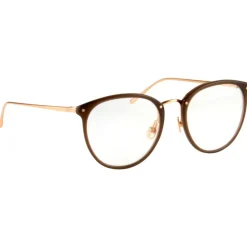 Linda Farrow - 251 C6 Oval Optical Frames - Clear - Linda Farrow Eyewear - Avvenice