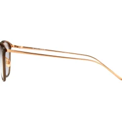 Linda Farrow - 251 C6 Oval Optical Frames - Clear - Linda Farrow Eyewear - Avvenice