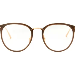 Linda Farrow - 251 C6 Oval Optical Frames - Clear - Linda Farrow Eyewear - Avvenice