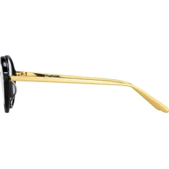 Linda Farrow - 530 C1 Oval Optical Frames - Black - Linda Farrow Eyewear - Avvenice