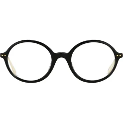 Linda Farrow - 530 C1 Oval Optical Frames - Black - Linda Farrow Eyewear - Avvenice