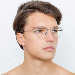 Linda Farrow - 717 C9 Oval Optical Frames - Truffle - Linda Farrow Eyewear - Avvenice
