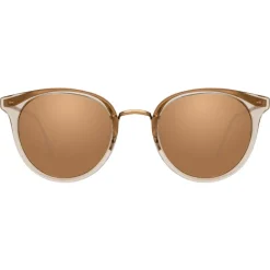 Linda Farrow - 722 C5 Oval Sunglasses - Ash - Linda Farrow Eyewear - Avvenice