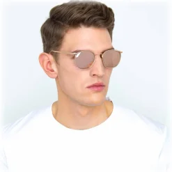 Linda Farrow - 562 C3 Oval Sunglasses - Clear - Linda Farrow Eyewear - Avvenice