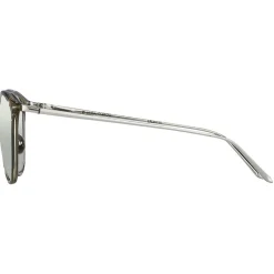 Linda Farrow - 251 C35 Oval Sunglasses - Truffle - Linda Farrow Eyewear - Avvenice