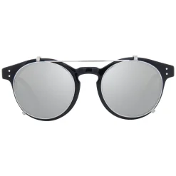 Linda Farrow - 569 C2 Oval Sunglasses - Black - Linda Farrow Eyewear - Avvenice