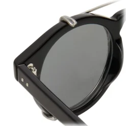 Linda Farrow - 569 C2 Oval Sunglasses - Black - Linda Farrow Eyewear - Avvenice