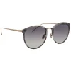 Linda Farrow - 251 C41 Oval Sunglasses - Grey Marble - Linda Farrow Eyewear - Avvenice