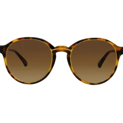 Linda Farrow - 652 C4 Oval Sunglasses - Tortoiseshell - Linda Farrow Eyewear - Avvenice