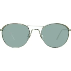 Linda Farrow - 623 C2 Oval Sunglasses - White Gold - Linda Farrow Eyewear - Avvenice