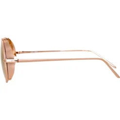 Linda Farrow - 427 C13 Oval Sunglasses - Rose Gold - Linda Farrow Eyewear - Avvenice